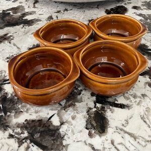 Diversified Ceramics (DCC) DC12B Model Made in USA Set of Four Bowls